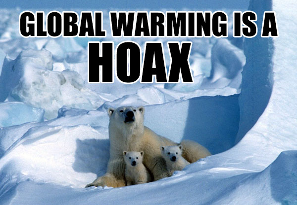 global warming is an Agenda 21 hoax